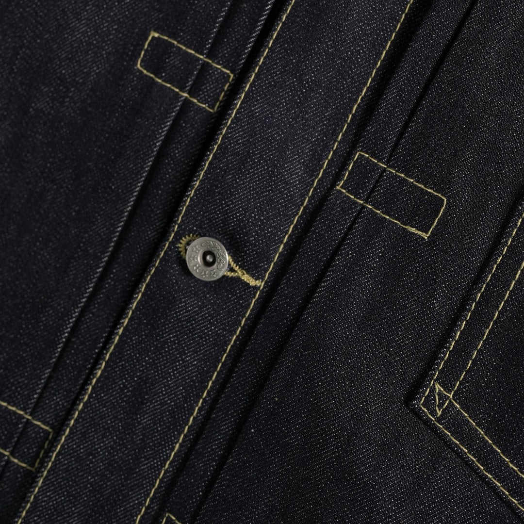 Trucker Type 1 Selvedge Blue Blood