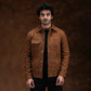 Chore Jacket Bear Brown 12 Oz Hard Waxed Canvas