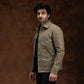 Chore Jacket Field Tan 12 Oz Hard Waxed Canvas