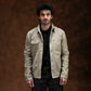 Chore Jacket Sandstorm 12 Oz Oil Waxed Twill