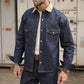 Western Over shirt Selvedge Blue Blood