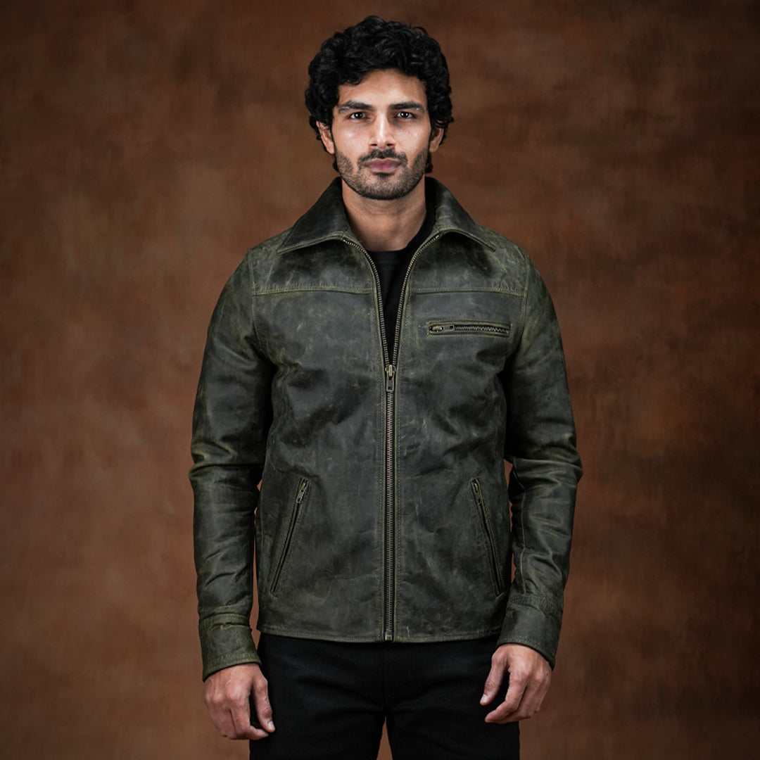 Field Jacket (Vintage Green) – Craft & Glory International