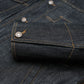 Trucker Type 2 Ghost Black 13 Oz Selvedge Denim