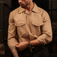 Fatigue Shirt Full Sleeves HBT Khaki