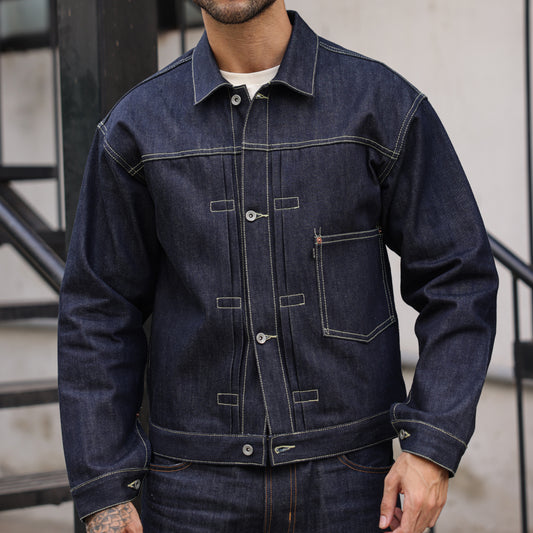 Trucker Type 1 Selvedge Blue Blood
