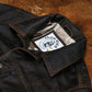Trucker Type 2 Leather Jacket (Vintage Brown)