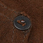 Chore Jacket Bear Brown 12 Oz Hard Waxed Canvas