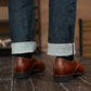 Duty Shoe (Saddle Tan) Goodyear Welted