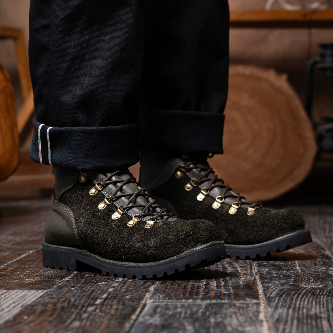 Himalayan Hiker Boots 6" (Grizzly Green) Water Repellent
