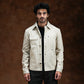 Chore Jacket Arctic Wolf 12 Oz Cotton Twill