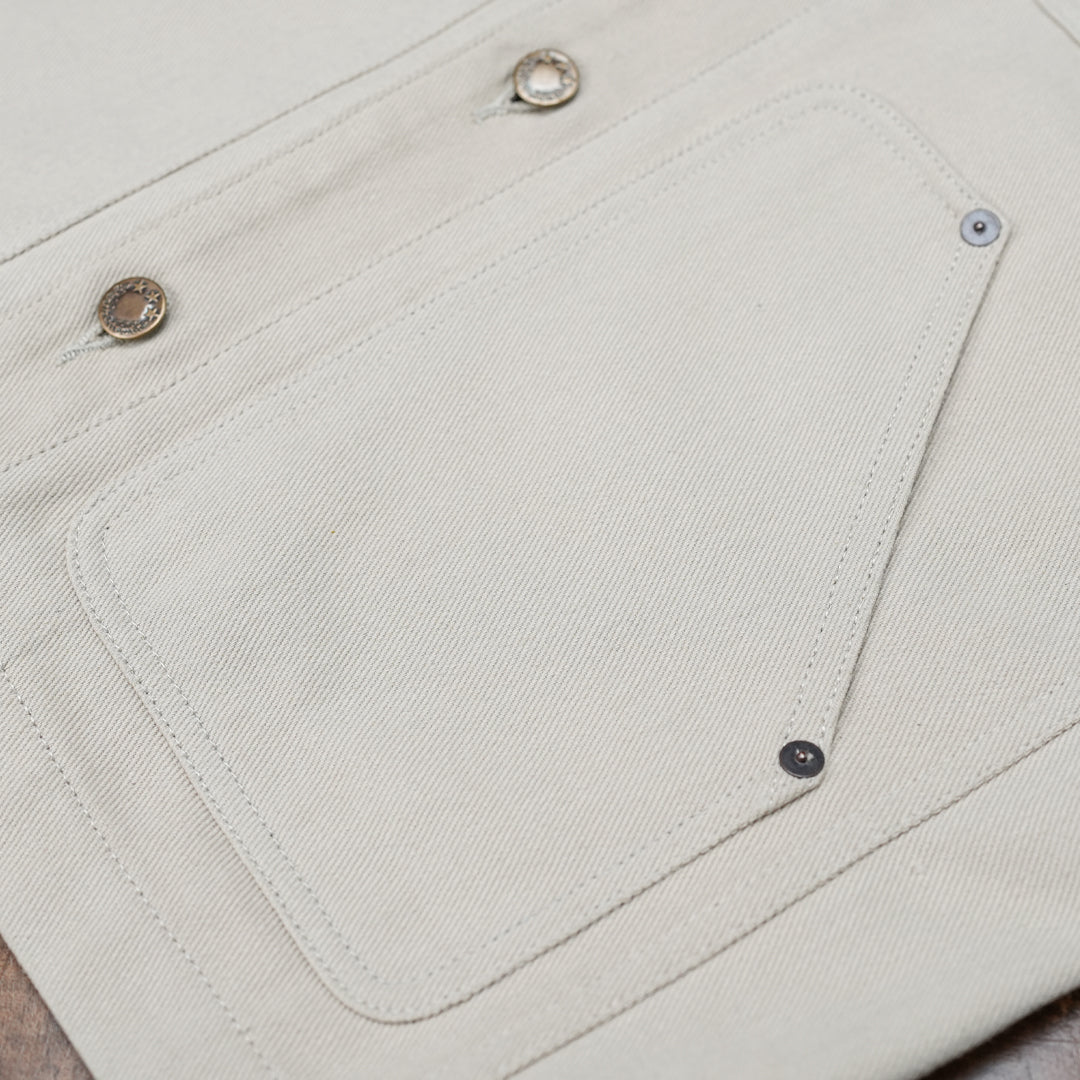 Chore Jacket Arctic Wolf 12 Oz Cotton Twill