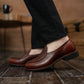 Belgian Loafers (Saddle Tan) Goodyear Welted