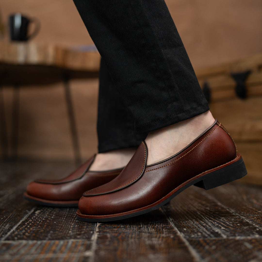 Belgian Loafers (Saddle Tan) Goodyear Welted