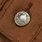 Double Knee Carpenter Fox Brown 12 Oz Duck Canvas Pants For Men (True Straight)