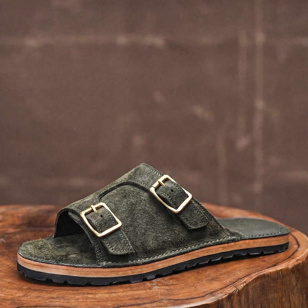 Atelier Slides (Grizzly Green)
