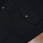 Trucker Type 2 Double Black 14 Oz Selvedge Denim