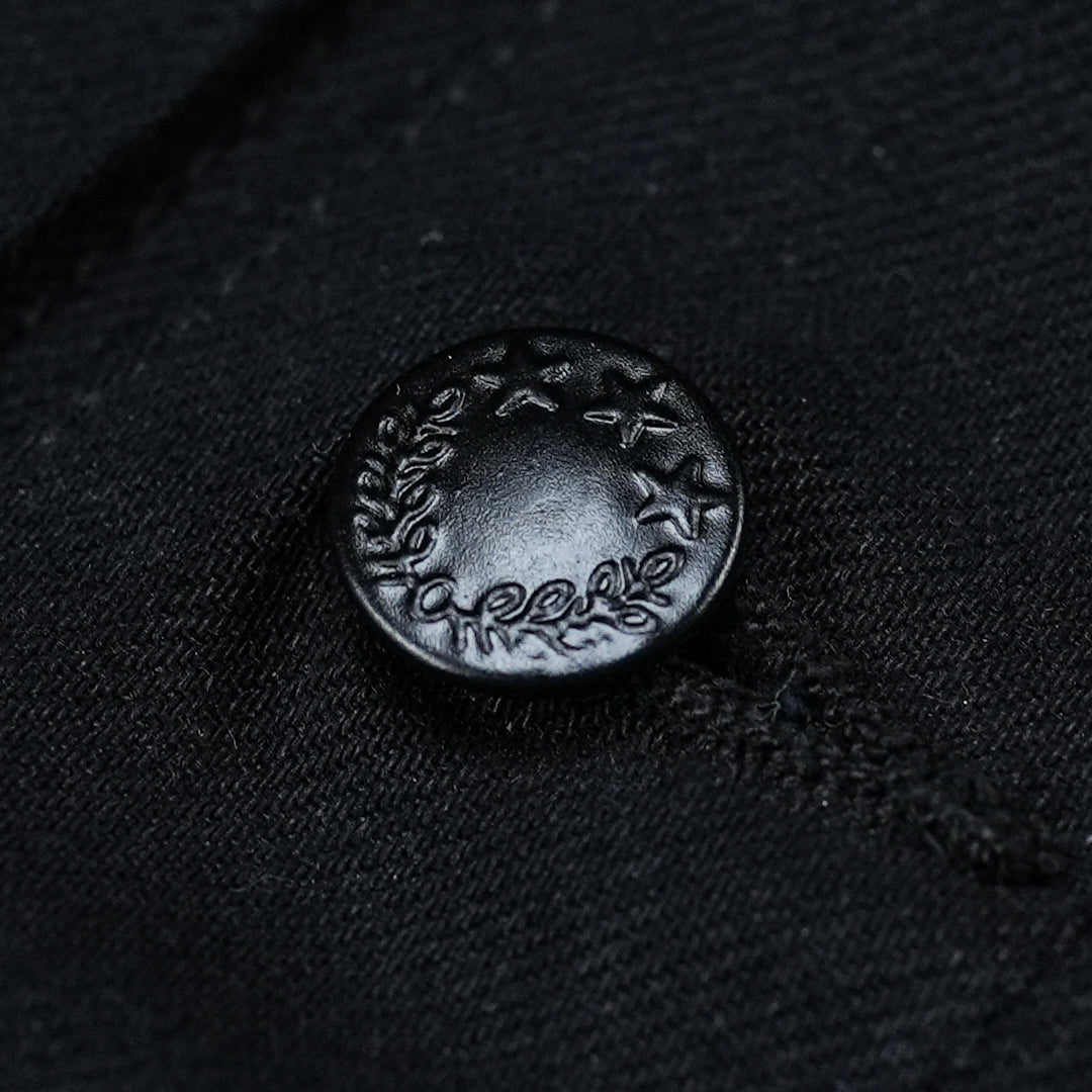 Trucker Type 2 Double Black 14 Oz Selvedge Denim