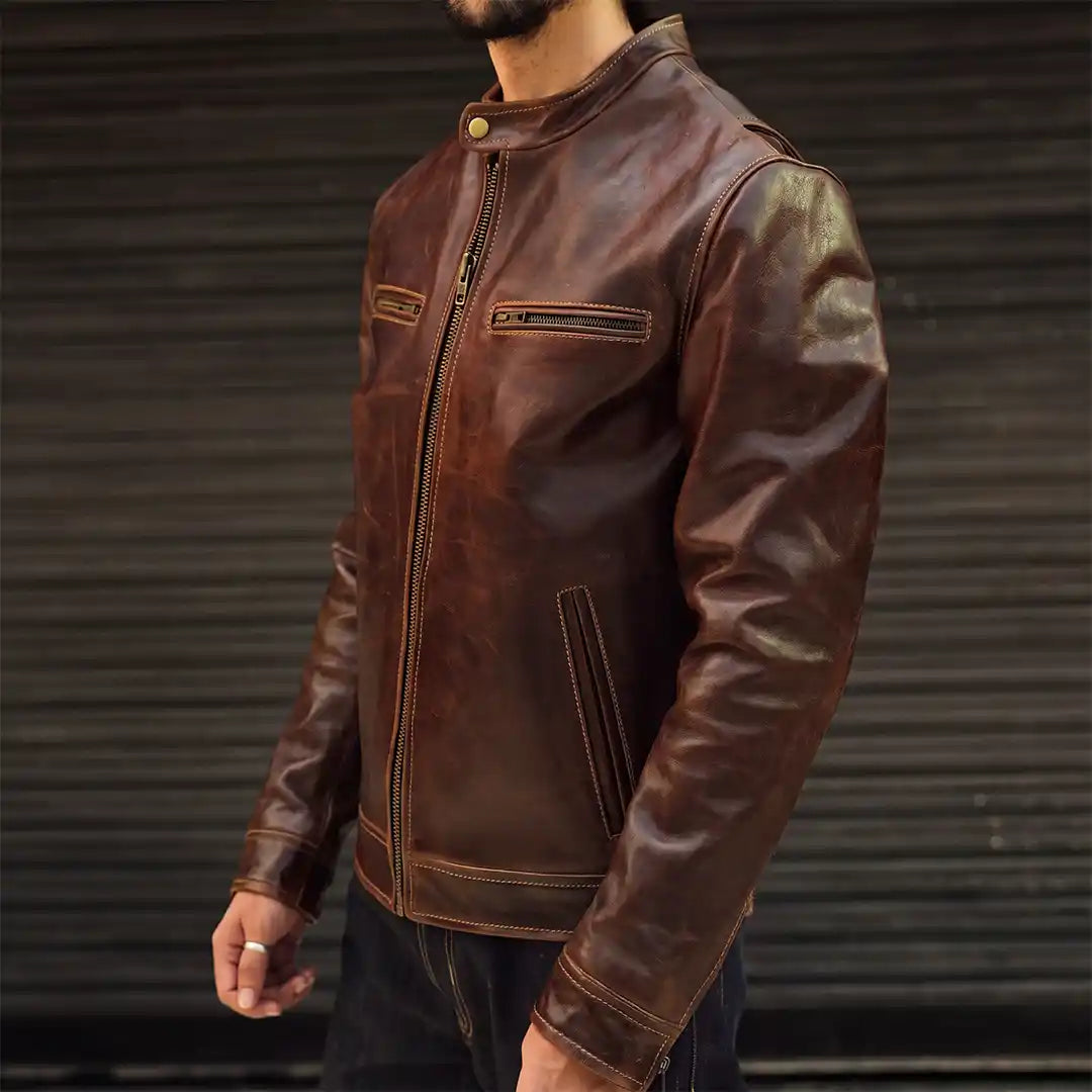 Speed Racer Jacket (Double Shot Espresso)