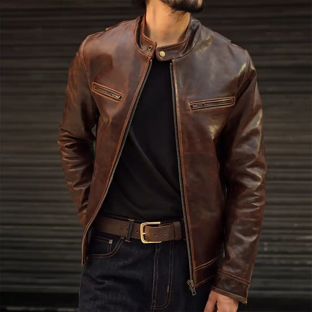 Speed Racer Jacket (Double Shot Espresso)