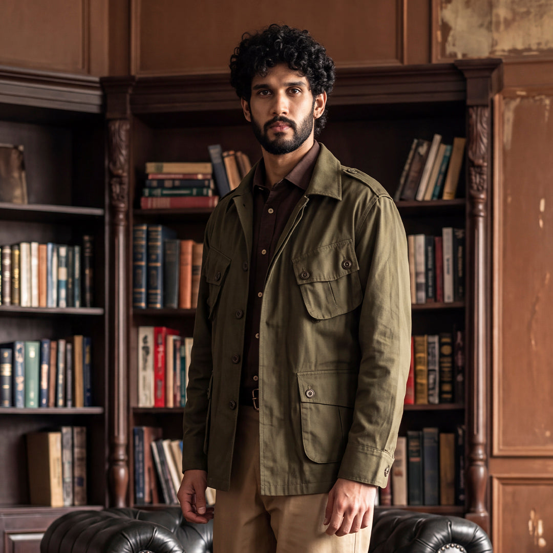 Jungle Jackets (Olive Green)