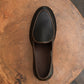 Belgian Loafers (Raven Black) Goodyear Welted