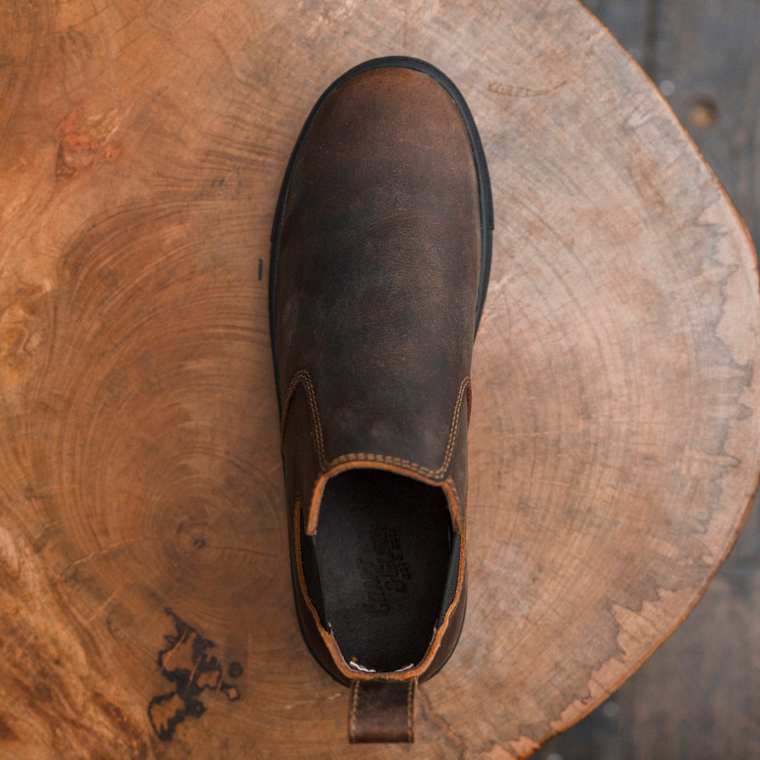 Chelsea Sneakers (Vintage Brown)