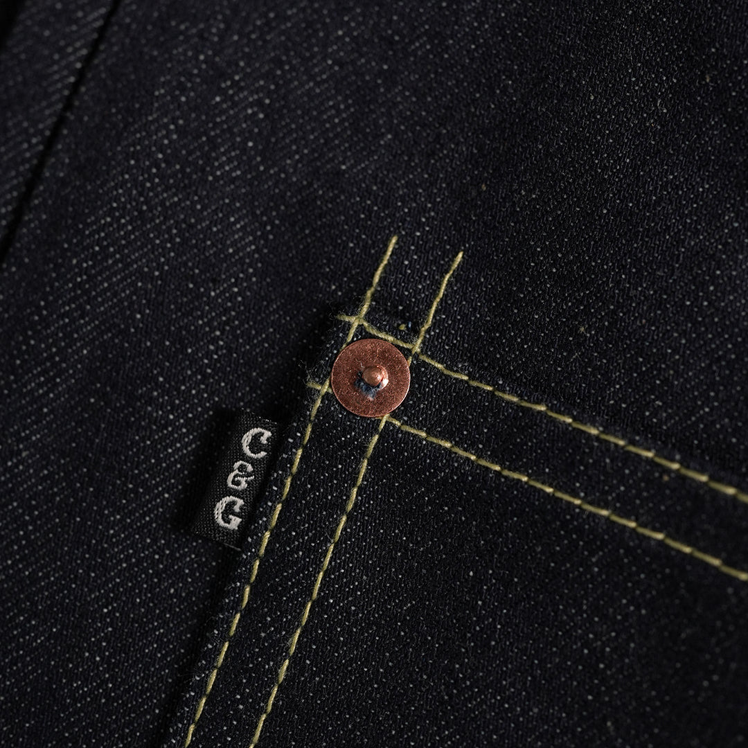 Trucker Type 1 Selvedge Blue Blood
