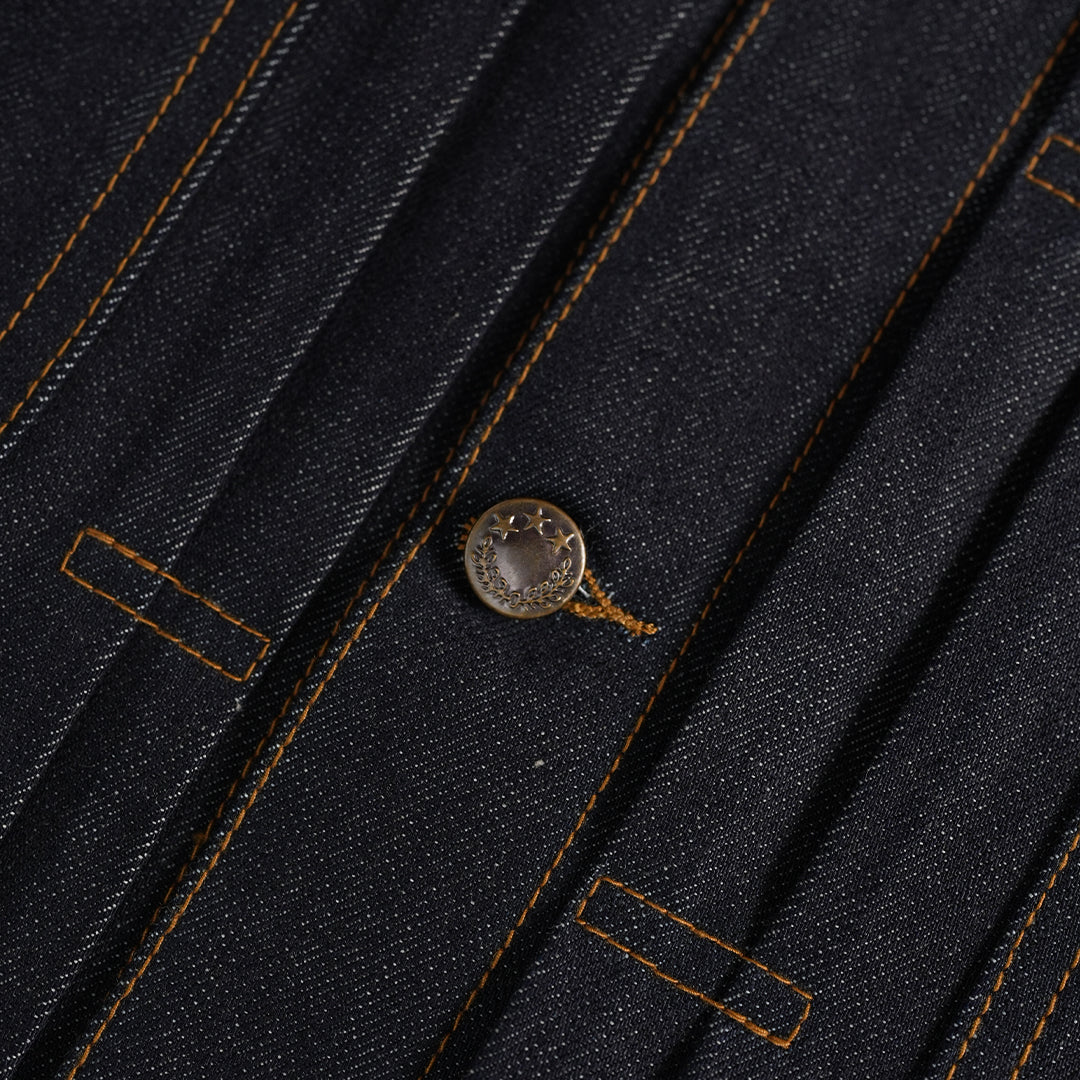 Trucker Type 2 Selvedge Blue Blood