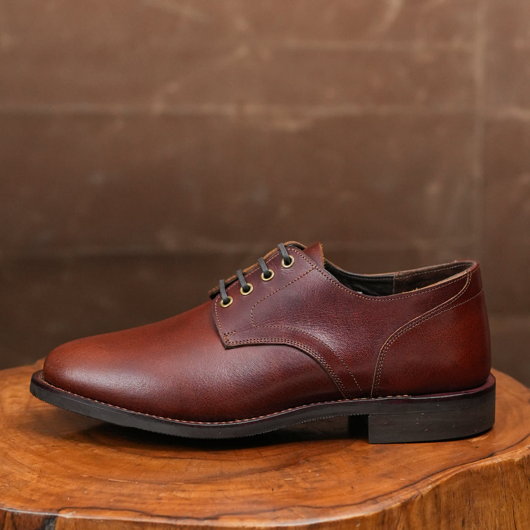 Craft Boondocker Shoes (Saddle Tan) Goodyear Welted