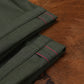 Fatigue Pants Military Green 12 Oz Selvedge Canvas For Men (True Straight)