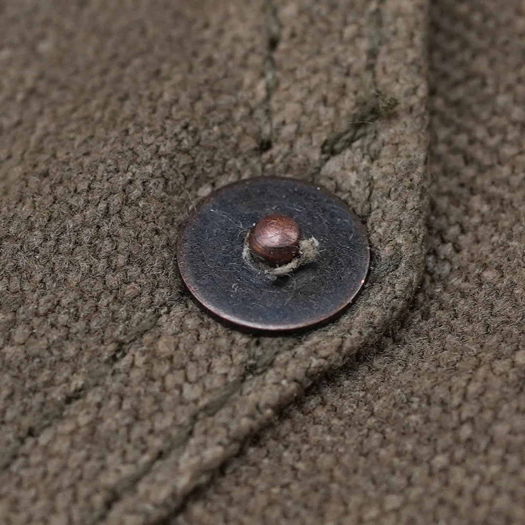 Chore Jacket Field Tan 12 Oz Hard Waxed Canvas