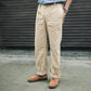British Battle Trousers Cotton Twill Khaki Drill