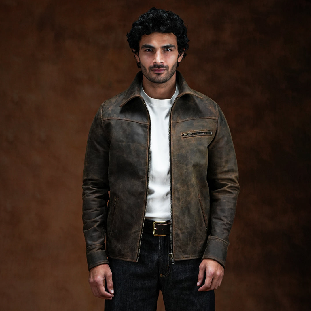 Field Jacket (Vintage Brown) – Craft & Glory International