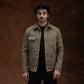 Chore Jacket Field Tan 12 Oz Hard Waxed Canvas