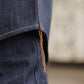 Western Over shirt Selvedge Blue Blood