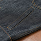 Trucker Type 2 Ghost Black 13 Oz Selvedge Denim