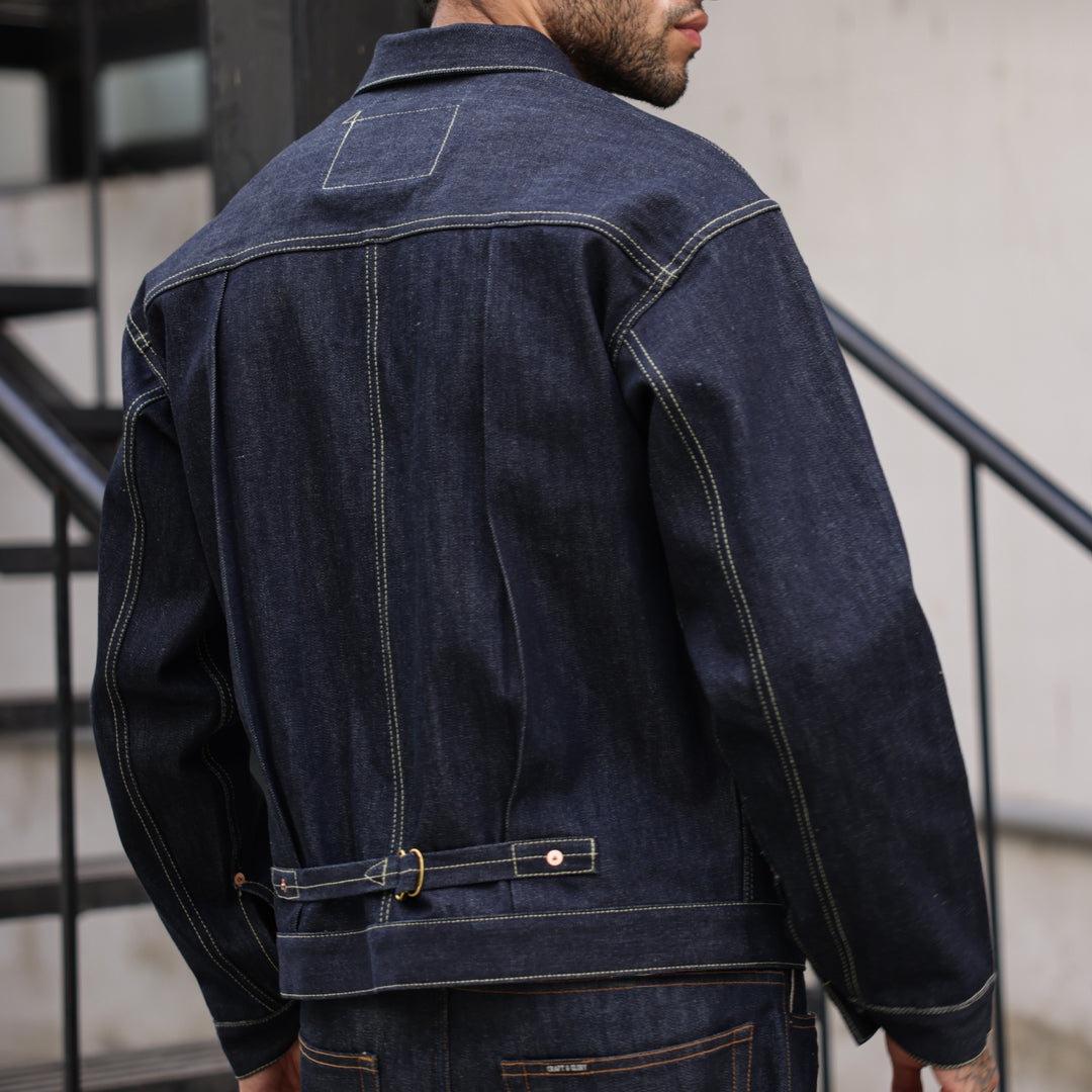 Trucker Type 1 Selvedge Blue Blood