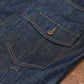 Trucker Type 2 Blue Blood 13 Oz Selvedge Denim