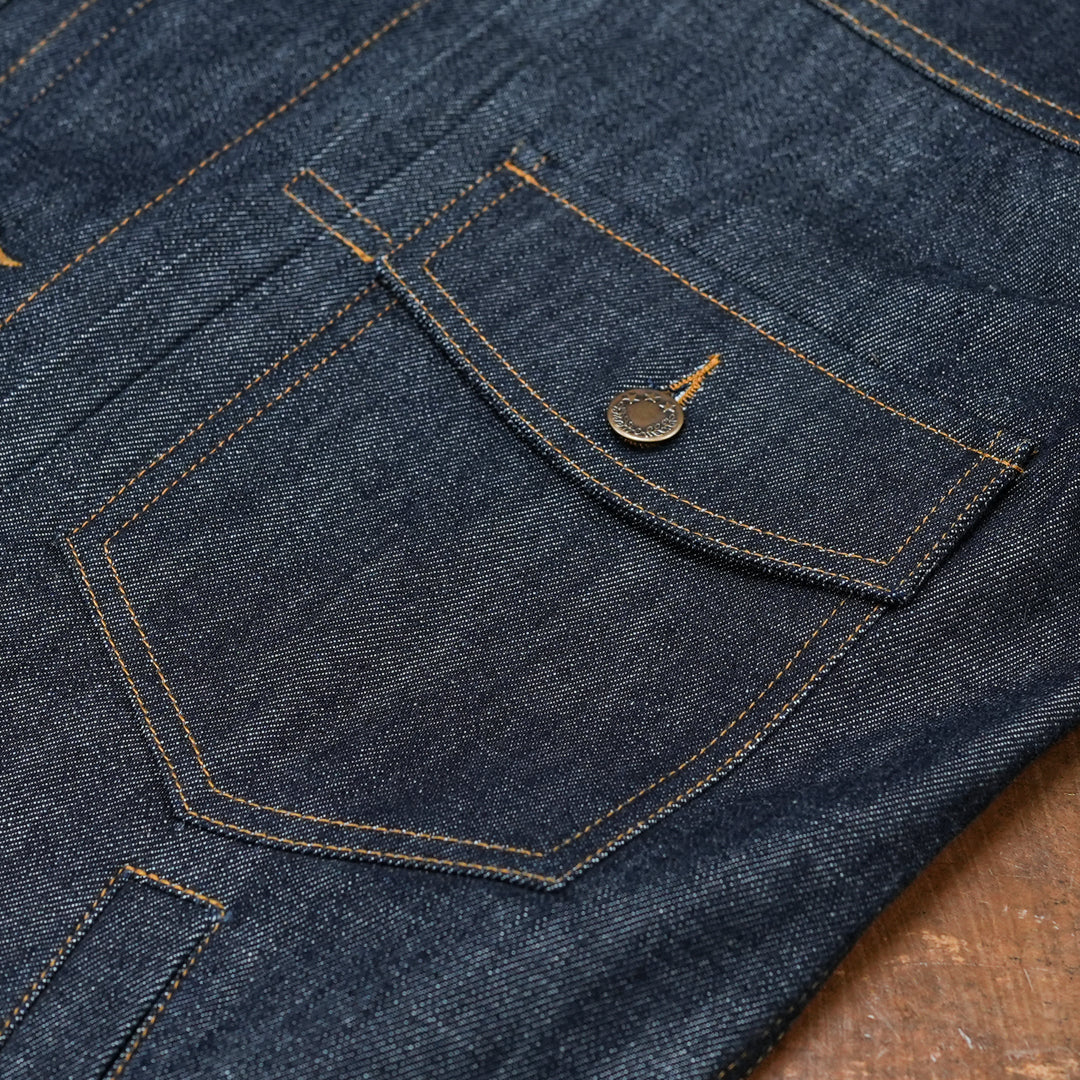 Trucker Type 2 Blue Blood 13 Oz Selvedge Denim