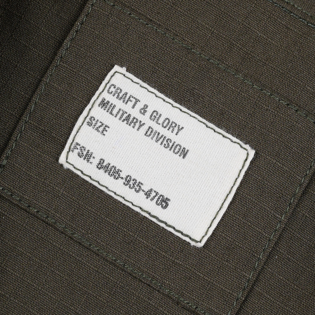 Jungle Jackets (Olive Green)