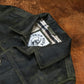 Trucker Type 2 Leather Jacket (Vintage Green)