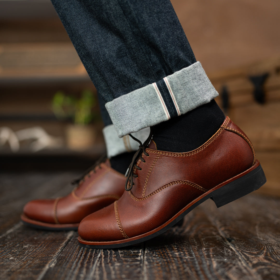 Duty Shoe (Saddle Tan) Goodyear Welted