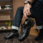 Duty Shoe (Raven Black) Goodyear Welted