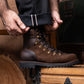 Himalayan Hiker Boots 6" (Grizzly Brown) Water Repellent