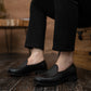 Belgian Loafers (Raven Black) Goodyear Welted