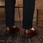 Belgian Loafers (Saddle Tan) Goodyear Welted