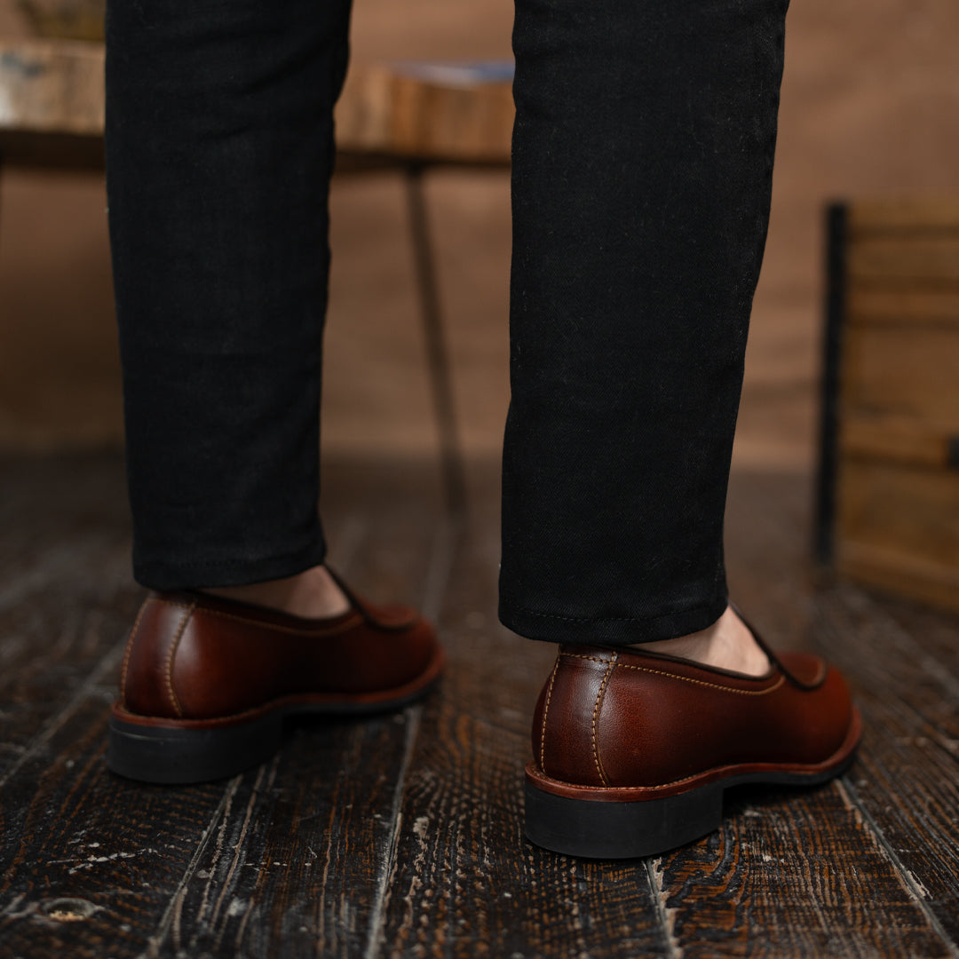 Belgian Loafers (Saddle Tan) Goodyear Welted