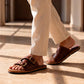 Atelier Slides (Saddle Tan)