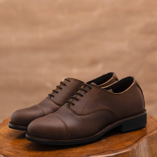 Duty Shoe (Vintage Brown) Goodyear Welted