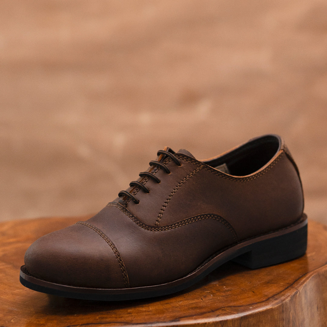Duty Shoe (Vintage Brown) Goodyear Welted